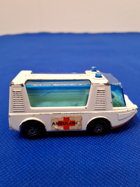 Matchbox Ambulance